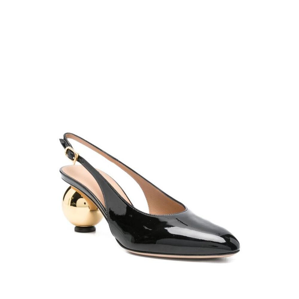 Ferragamo Black Boots Women - Picture 3 of 4